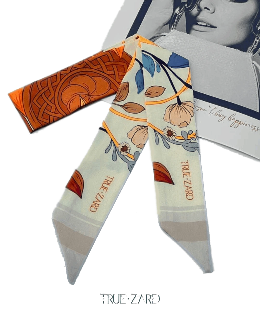 Khorot  milky white ribbon